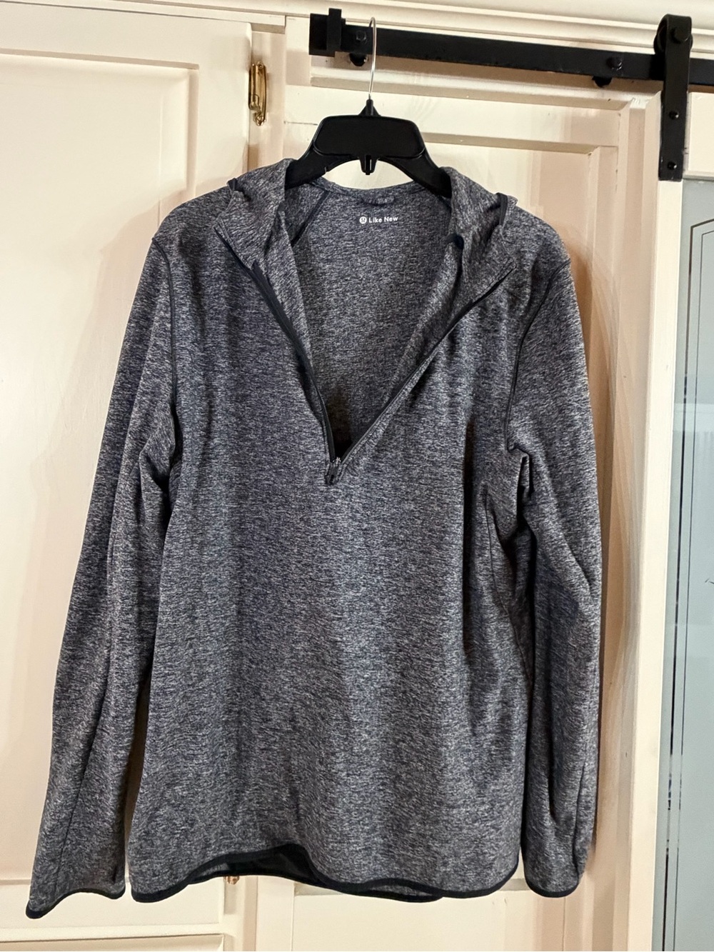 Lululemon Women’s Gray Zip-Up Hooded Pullover